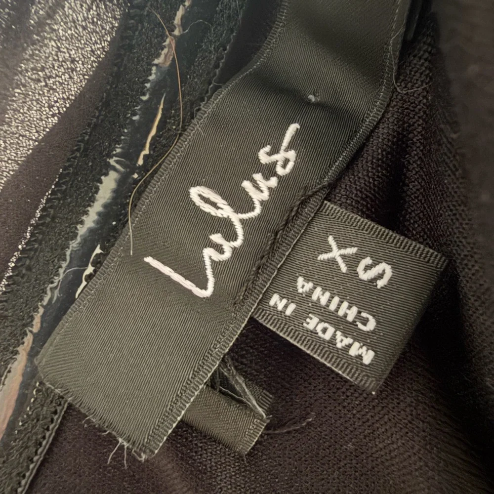 Lulus Luxe Favorite Black Strapless Ruched Maxi Dress Evening Gown Women’s XS - Picture 3 of 6